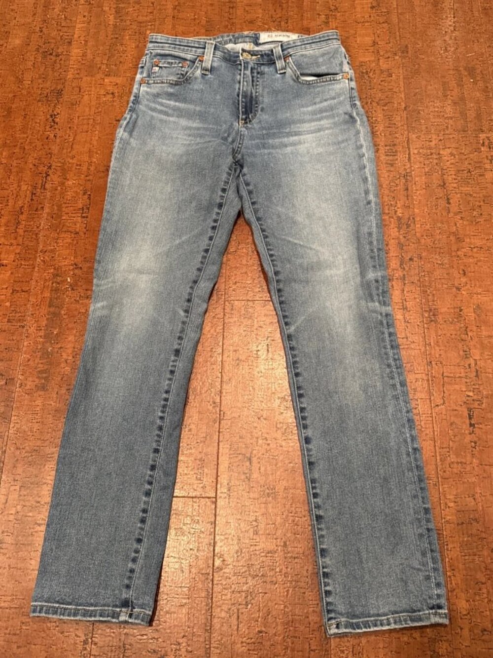 AG Adriano Goldschmied 26 The Prima Ankle Cigarette Ankle Jeans